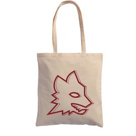 AS Roma Lupa Cotton Shopper 180 g - Natural