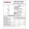 (Pack of 100 Pieces) Chanzon 1N4001 Rectifier Diode 1A 50V