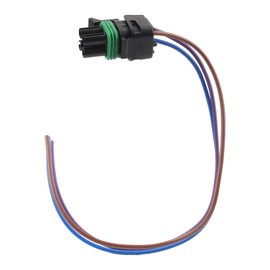 MOTOALL Converter TCC 700R4 4L60 Connector Pigtail Wiring Harness TPI TBI Camaro C1500 K1500 1984-1993 OEM Tooling WPTCC10