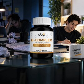 Suplemento Complejo B Formula Completa Nutricion Diaria