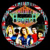 NIGHT RANGER FIVE PENDANTS ONE NECKLACE