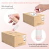 JoyChoi Mini Cute Box Cutter & Identity Theft Protection Roller