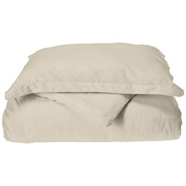 CELINE LINEN Best, Softest, Coziest Duvet Cover Ever! 1500 Premier Hotel Quality Luxury Super Soft Wrinkle Free 3-Piece Duvet Cover Set, King/Cali King, Cream