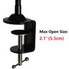 AceTaken 25'' Webcam-Stand Clamp Mount Holder Compatible with OBSBOT Tiny