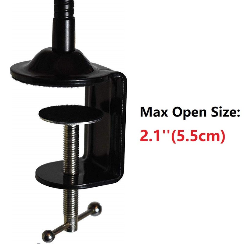 AceTaken 25'' Webcam-Stand Clamp Mount Holder Compatible with OBSBOT Tiny