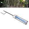 Rain Gauge 7 Inch Capacity Detachable Rain Measuring Gauge with