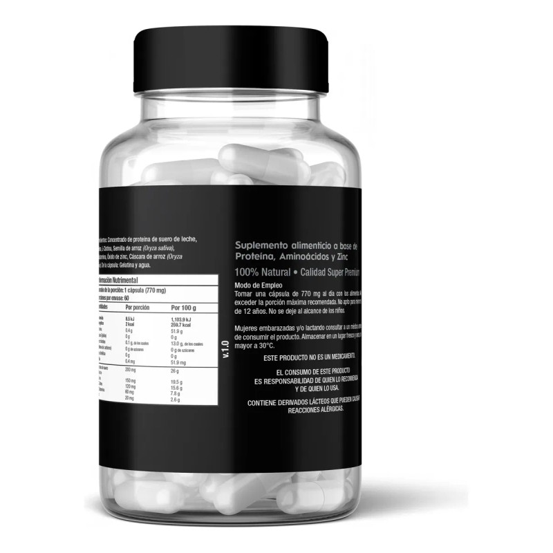 Precursor De Glutatión Vit & Skn Super Premium - 60