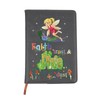 BNQL Faith Trust And Pixie Dust Gifts Leather Notebook Journal