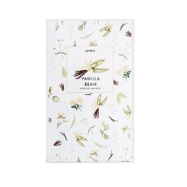 Pack of 2 Vanilla Bean Scented Sachet 10cm x 17cm by Avon