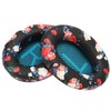 Headphone Ear Pads Soft Protein Leather Memory Foam Replacement Print