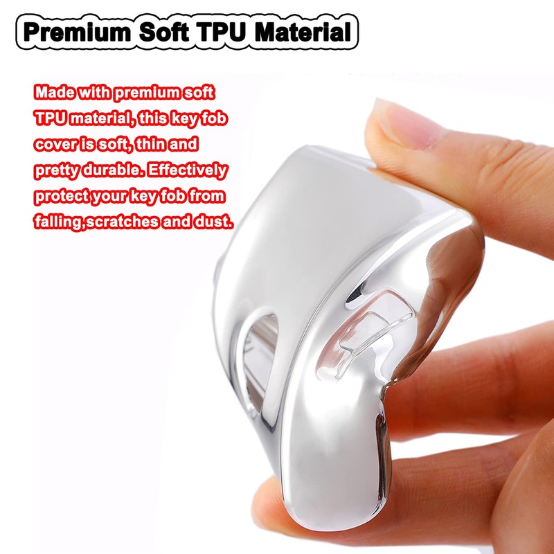 Key Fob Cover for Volvo Full Protection Soft TPU Smart
