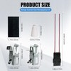 Range Stove Burner Element Plug Receptacle Block Terminal WB17X5091 for