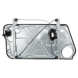 TRQ Front Right Window Regulator Passenger Side Compatible with 1998-2010 Volkswagen Beetle