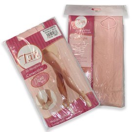 NOVANEU Mallas Convertibles 3D de Ballet para niñas, Color Rosa Ballet (MX/US, Alfa, 4 Años, 6 Años, Rosa Ballet)