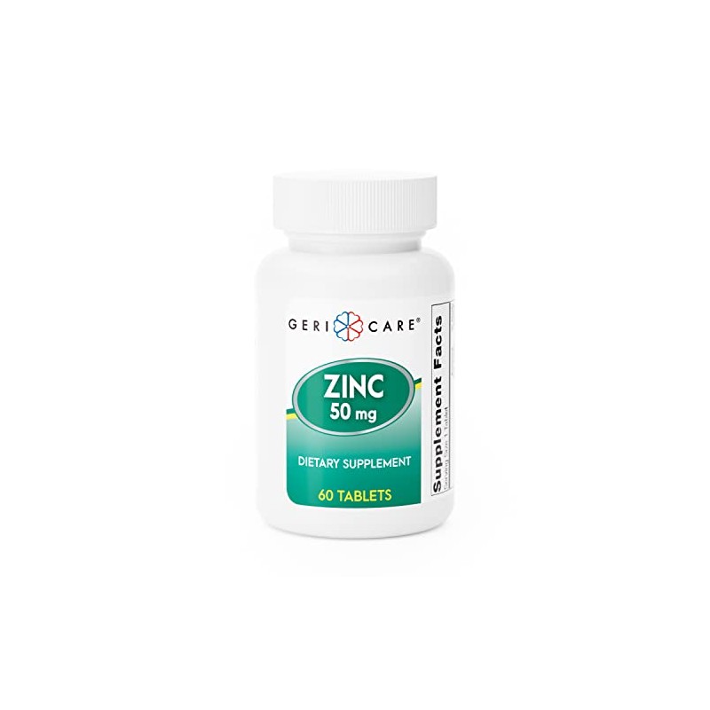 GeriCare Zinc Sulfate 220 mg - 60 Tablets