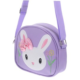 ifundom Purse for Little Dress Cartoon Straps Crossbody Toddler Rabbit Carton Bags Adjustable Adorable Pu Purses Girls Toddlers Kawaii Leather Jewelry Accessories Girl