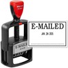 MaxMark Heavy Duty Style 3 Date Stamp with E-MAILED self