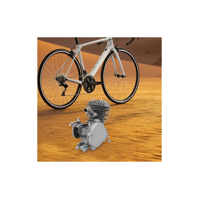 80cc 2-Stroke Bicycle Engine Kit, Petrol Bicycle Motor Kits with