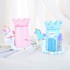 Queen-b Unicorn Pen Stand, Pen Stand, Cute Girl, Tabletop, Storage