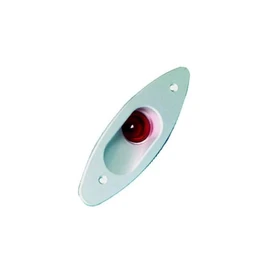Osculati Built-in ABS navigation light green/black