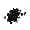 HEROFFIX 40 Pcs 20mm x 8mm Plastic Rivets Car Push