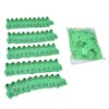 100Pcs TPU Pig Cow Ear Tag with Number 001‑100 Ear