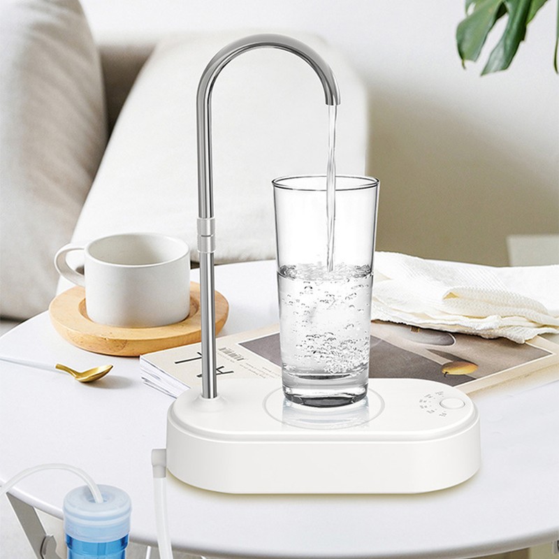 Desktop Water Bottle Dispenser Countertop Water Bottle Pump for 5