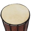 2pcs Drum Head Sheepskin Consistent Clear Sound for African Bongo