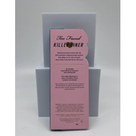 TOO FACED KILLER LINER 36-HR WATERPROOF KILLER TURQUOISE 0.04OZ NIB