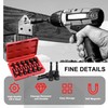 OSTTE 12PCS Magnetic Nut Driver Set, Nut Driver Bit Set