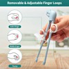 Kids Training Chopsticks, Reusable Dinosaur Trainer Chopsticks Helper Set, Cute