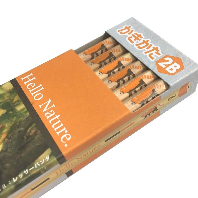 Tonbow - Pencil Pencil, Hello Nature, How to Write, 2B