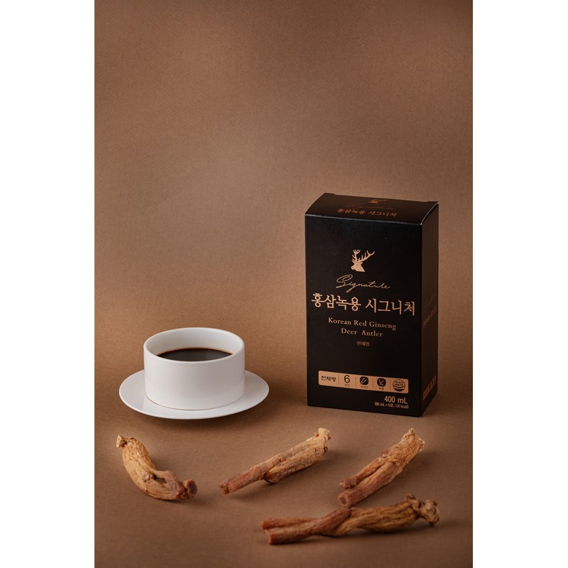 Cheonjemyeong 6-year-old red ginseng deer antler signature 30 packets /