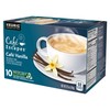 Café Escapes Café Vanilla Coffee Beverage, Single-Serve K-Cup Pods, 60