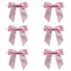 KEPYATI 50 pink bows, mini bows, bow decorations, bows, cute