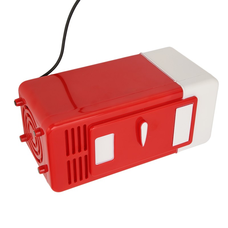 USB Fridge Insulated Cooling Small Portable Low Decibel Energy Saving