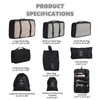 Packing Cubes Compression Storage Luggage Organizers Bags 9 set/11set for