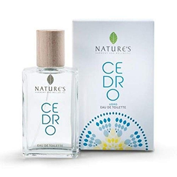 Nature's Cedro Eau De Toilette Spray for Men, 1.7 Ounce