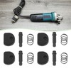 EMSea 4-Piece Angle Grinder Brake Knob Self-Locking Spring Pin Set