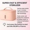 Rok`o Baby Bottle UV Steriliser – Quick 3-Minute Sanitizing Process