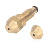 Air Heaters Nozzle with O Ring Metal Rubber 100735‑19 for