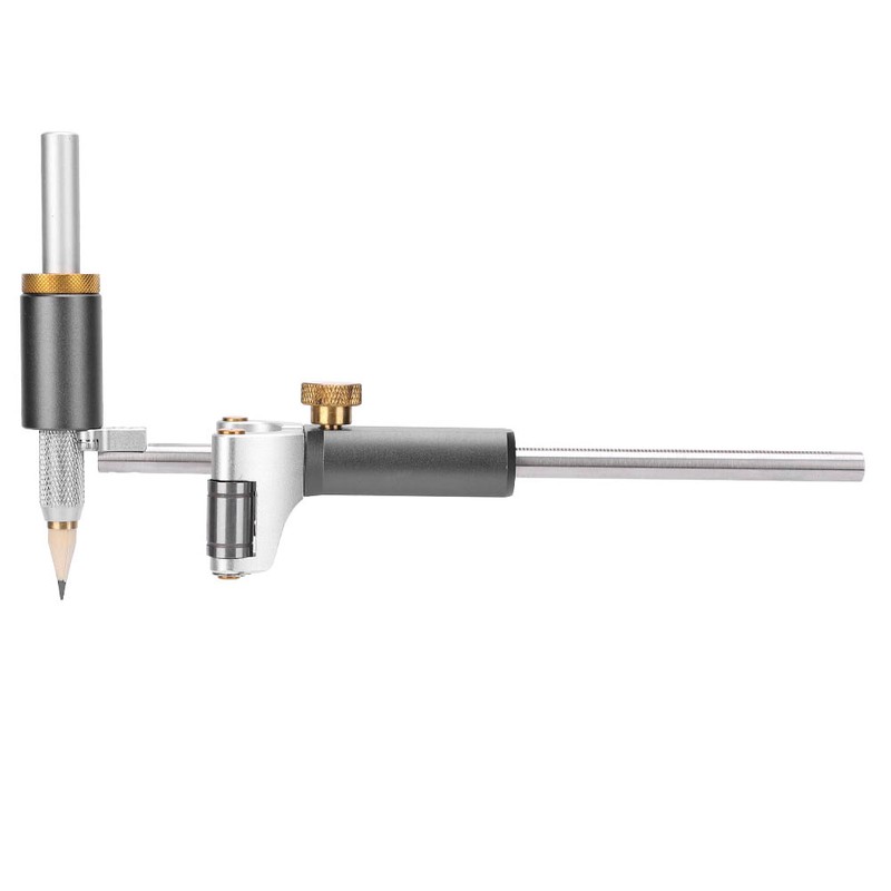Linear Arc Scriber Tool DualPurpose DIY Woodworking Multifunctional Draw Marking