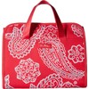 Vera Bradley Women's Lighten Up Hanging Organizer Raspberry Bandana One