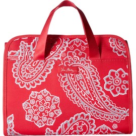 Vera Bradley Women's Lighten Up Hanging Organizer Raspberry Bandana One Size