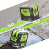 Huepar 2-Line Green Laser Level, 2-Point Green, Cross Line Laser,