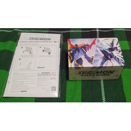 Digimon Card Game Storage Box Promo Mastemon + Imperialdramon
