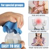 4pcs Jar Opener Gripper Pads, Rubber Jar Grippers Multi-function Jar