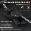 KastKing Weighmaster Digital Fish Scale with Lip Gripper, Black