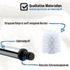 Daloual - 10 x Replacement Toilet Brush Head White Diameter