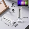 2PCS USB Car Light, Touch Control, Mini Glass Bottle USB